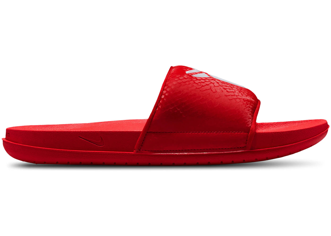 Claquettes Nike Kobe Offcourt Rouge universitaire