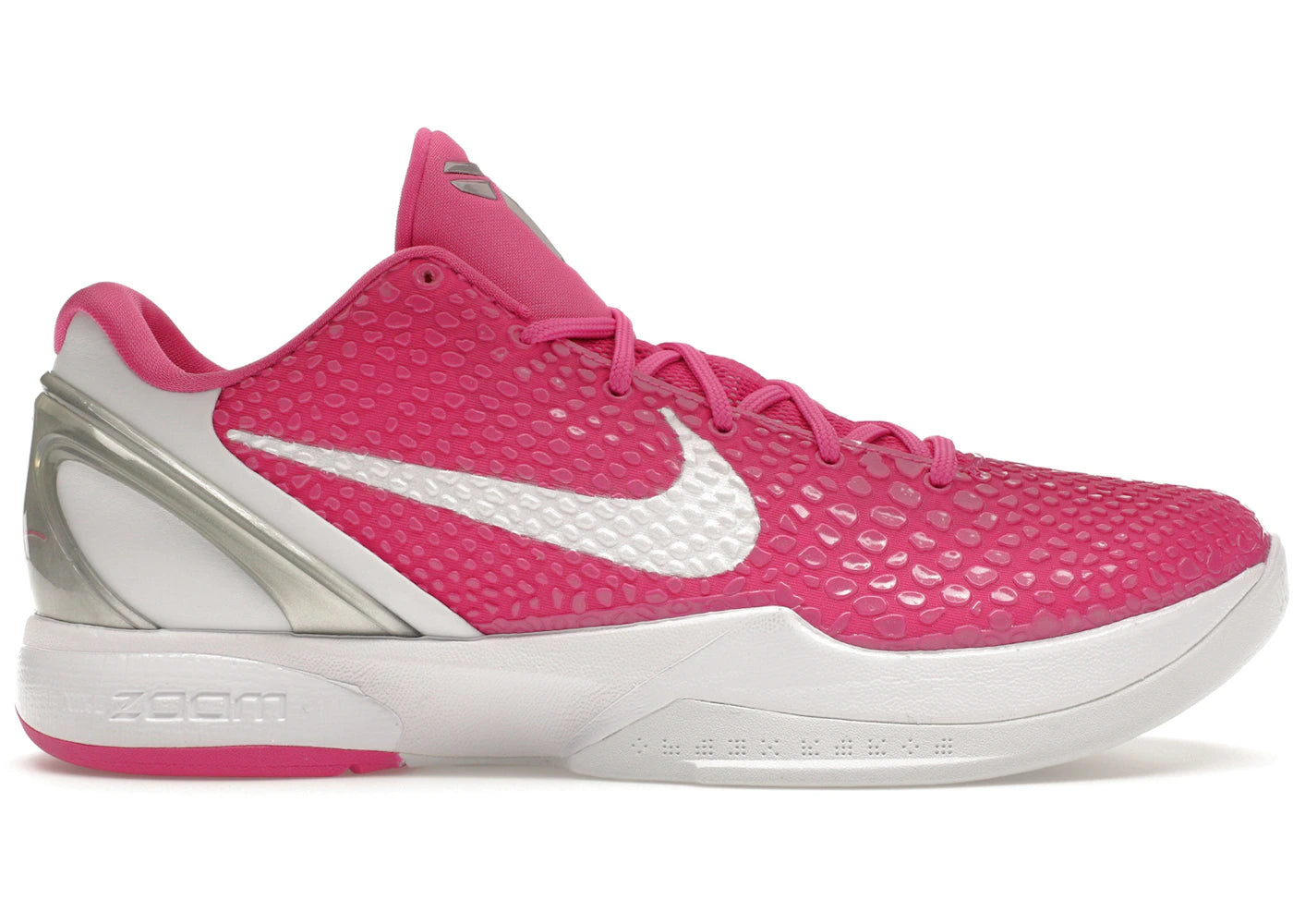 Nike Kobe 6 Protro-Kay Yow Think Pink (2021)