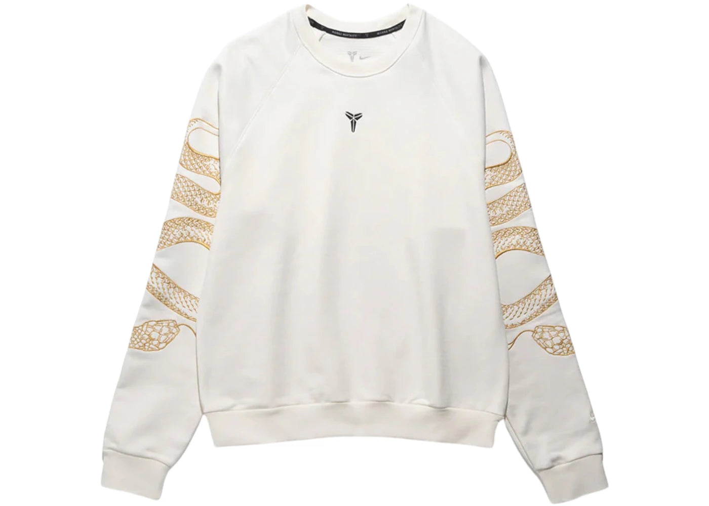 Nike Kobe Year Of The Mamba Therma-Fit Basketball Crewneck-Sail/Black