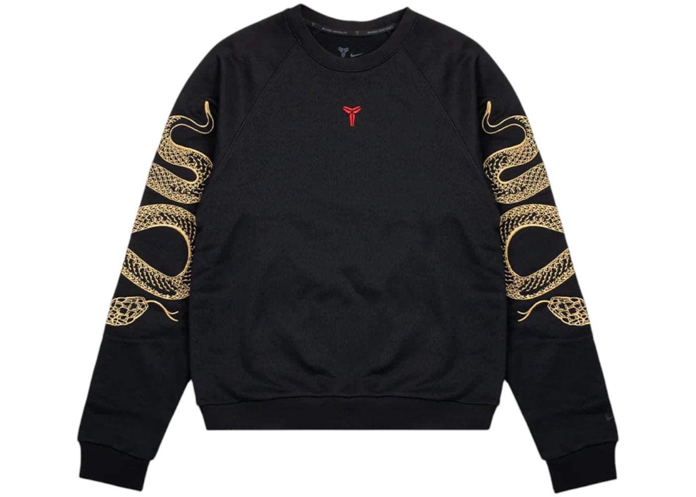 Nike Kobe Year Of The Mamba Therma-Fit L/S Crewneck-Black