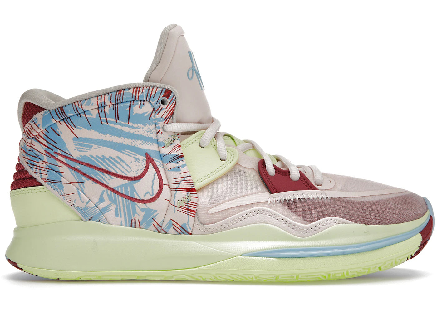 Nike Kyrie Infinity-1 World 1 People Sweet Beet Volt