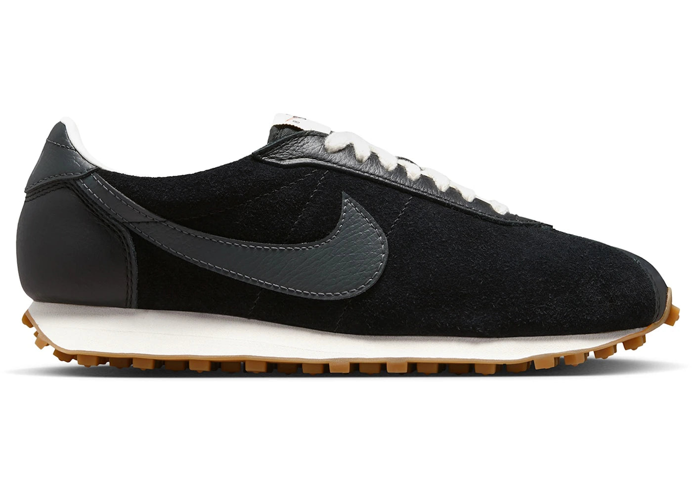 Nike LD-1000 Suede Black Dark Smoke Gray Gum