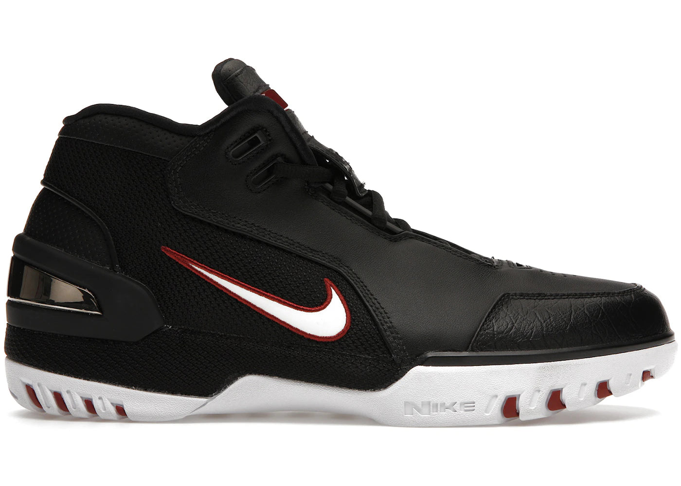 Nike Air Zoom Generation - Noir et blanc rétro