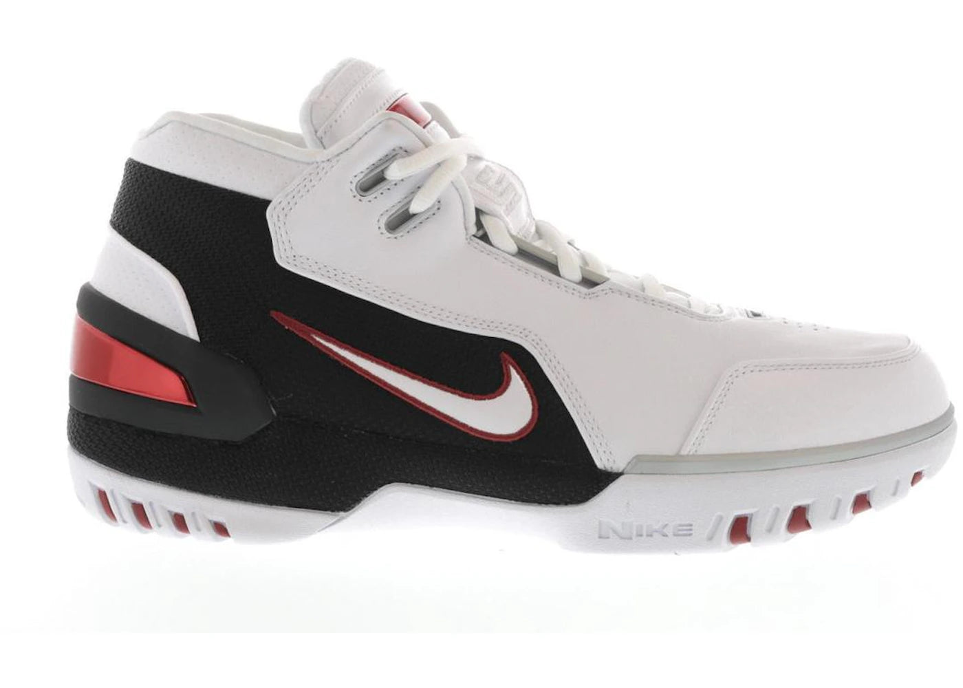 Nike Air Zoom Generation - Blanc Noir Rétro