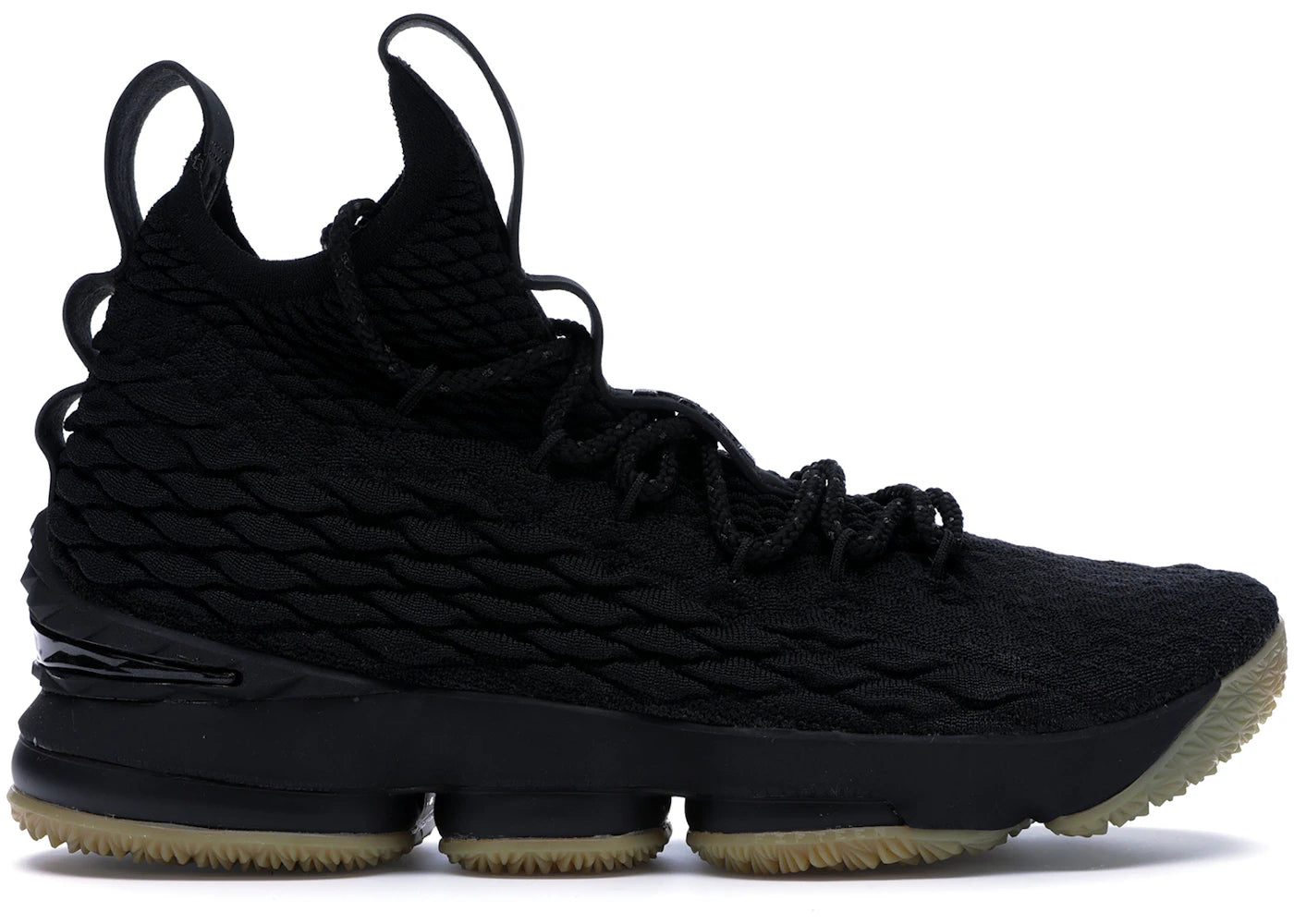 Nike LeBron 15-Black Gum