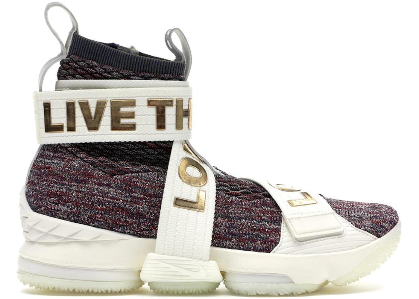 Nike LeBron 15 Lifestyle-KITH Stained Glass