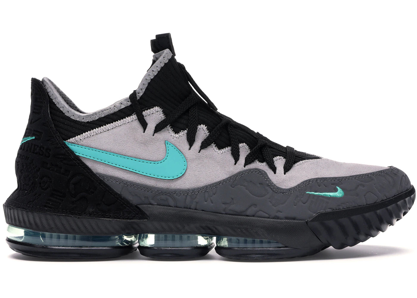 Nike LeBron 16 Low-atmos Clear Jade