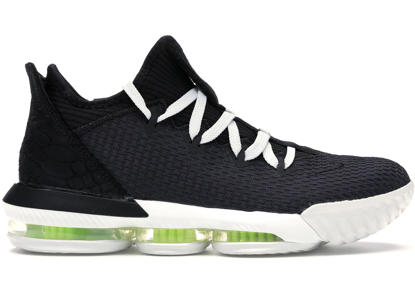 Nike LeBron 16 Low-Black Volt Glow