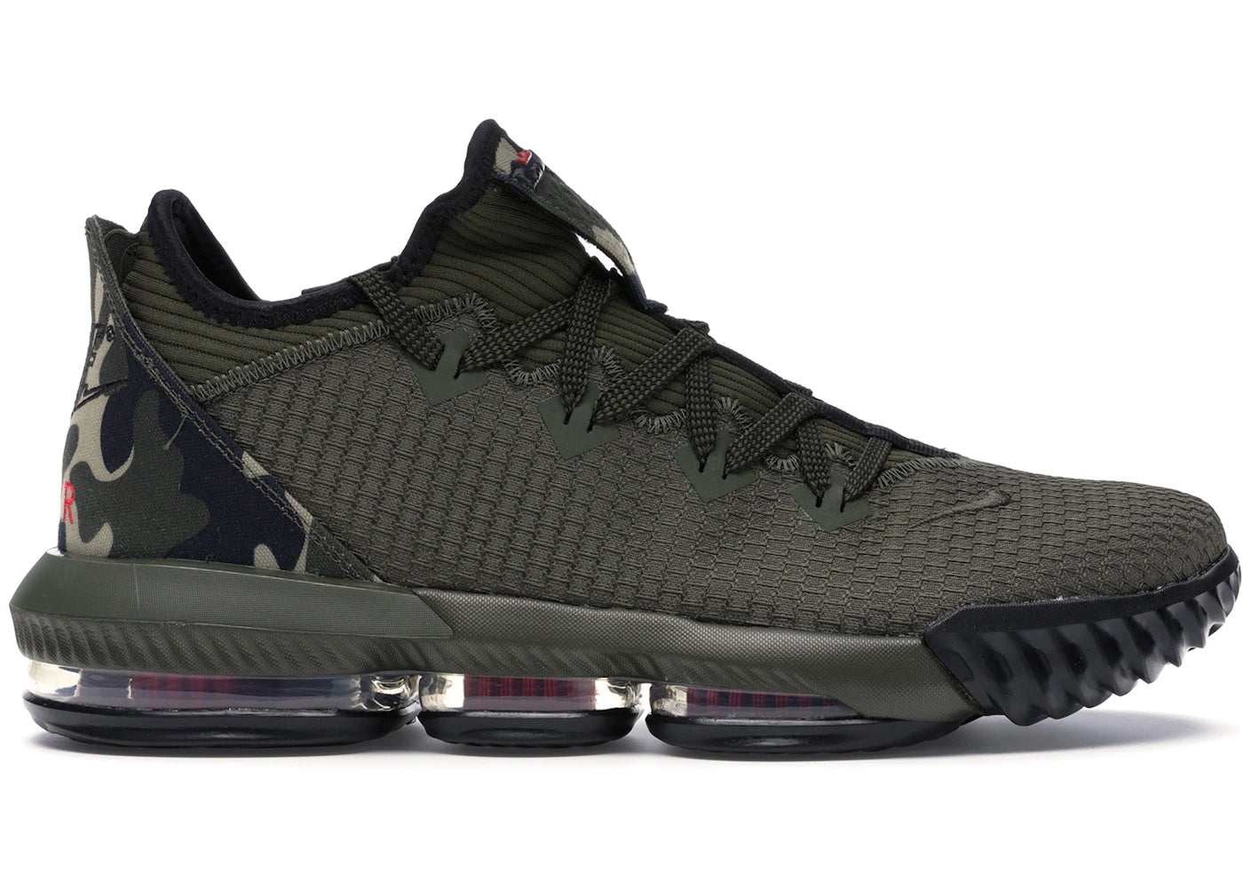Nike LeBron 16 Low-Camo
