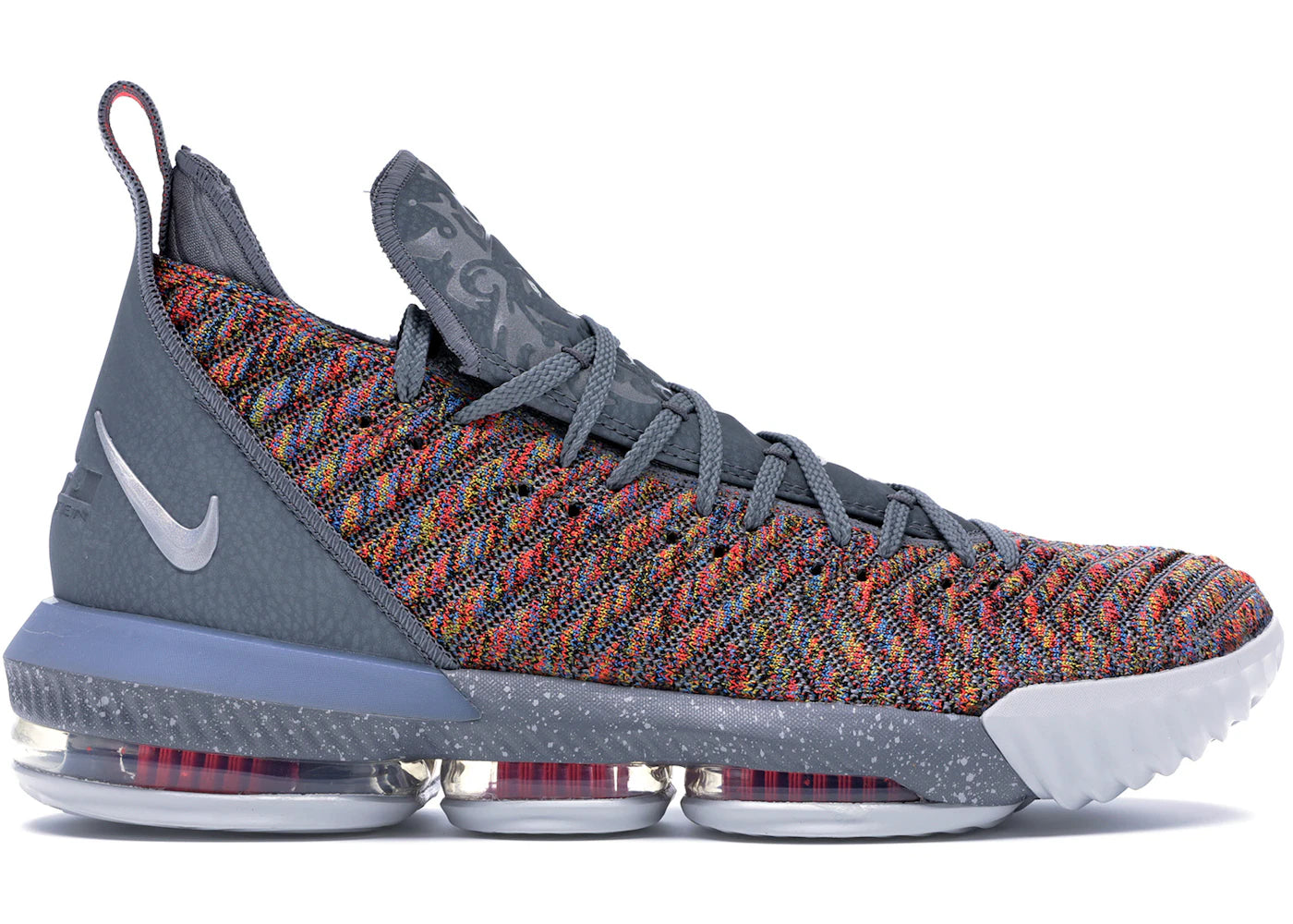 Nike LeBron 16-Multi-Color