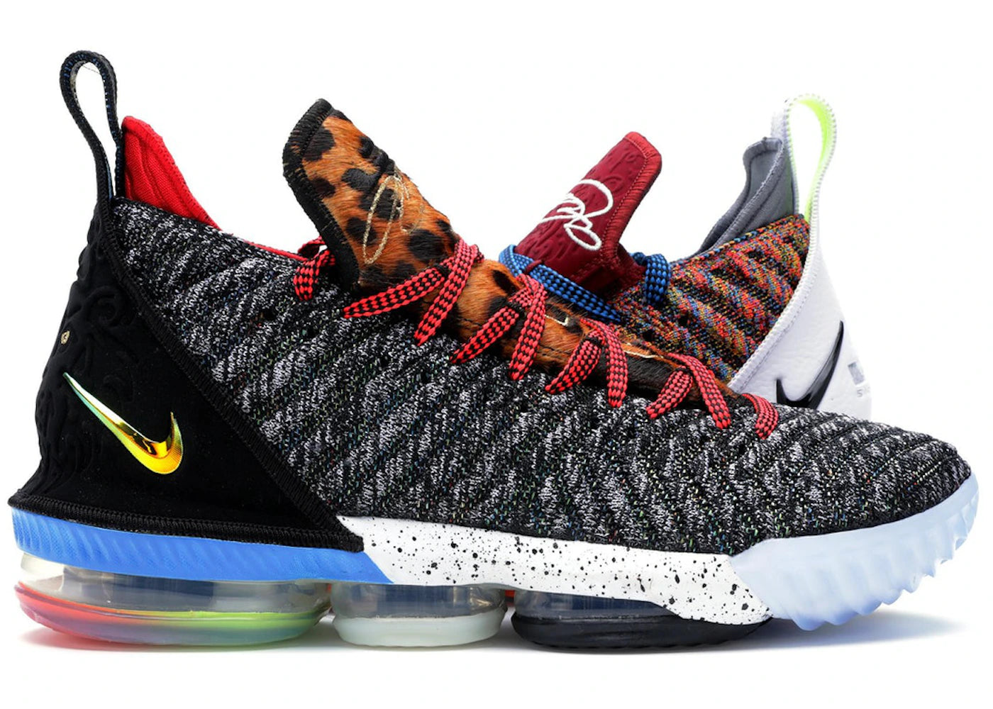 Nike LeBron 16-What The 1 Thru 5