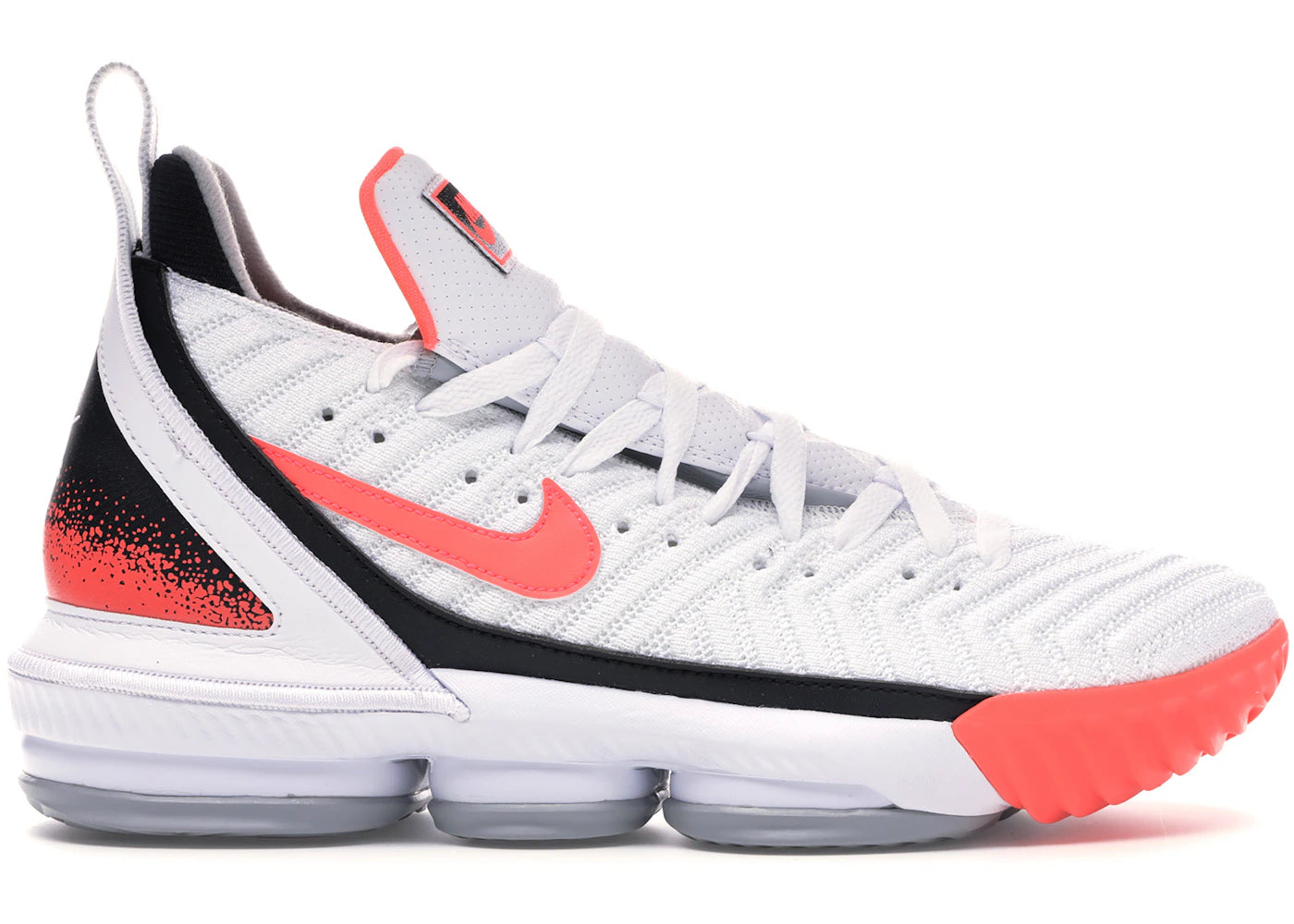 Nike LeBron 16-White Hot Lava