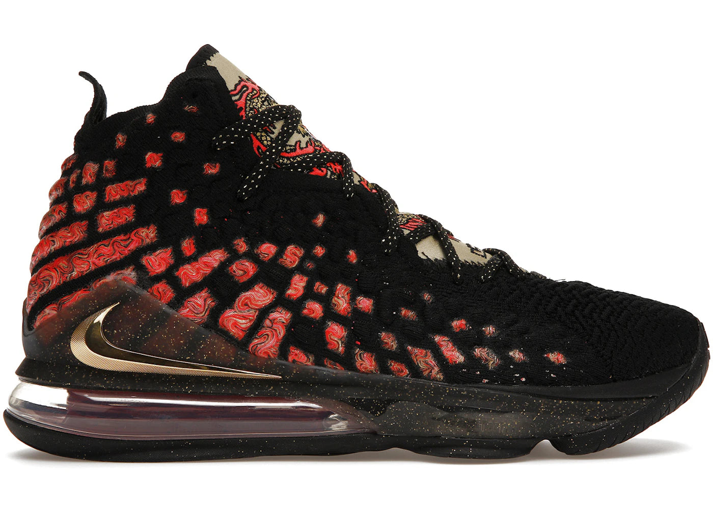 Nike LeBron 17-Courage