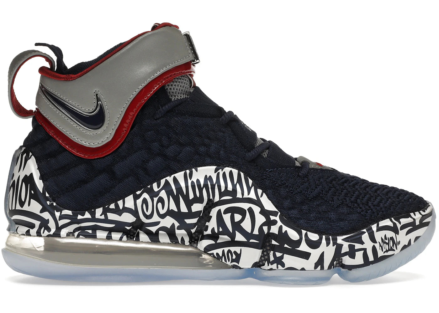 Nike LeBron 17-Graffiti Remix