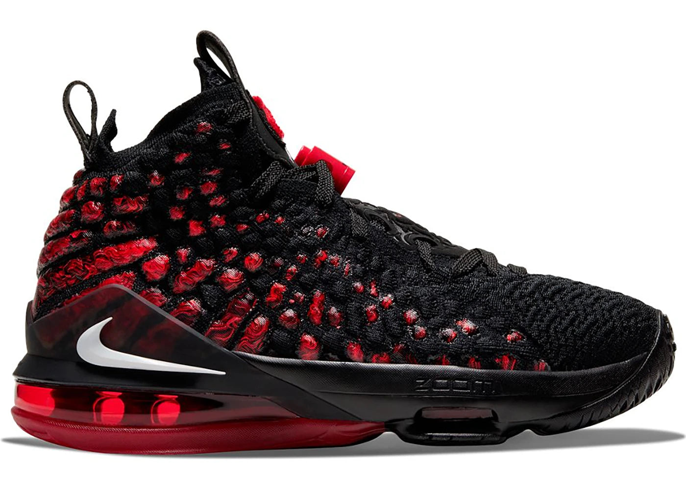 Nike LeBron 17-Infrared (GS)