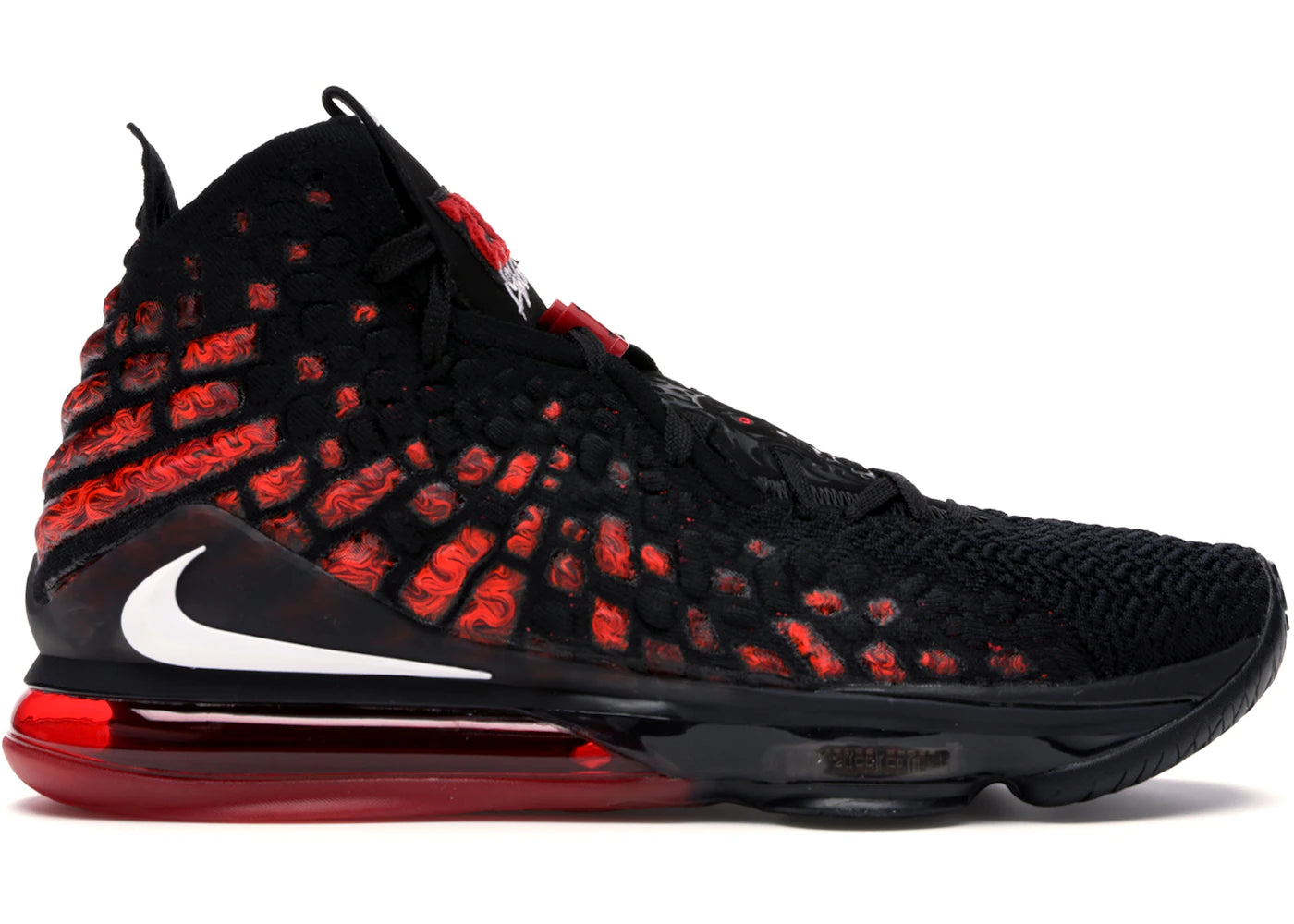 Nike LeBron 17-Infrared