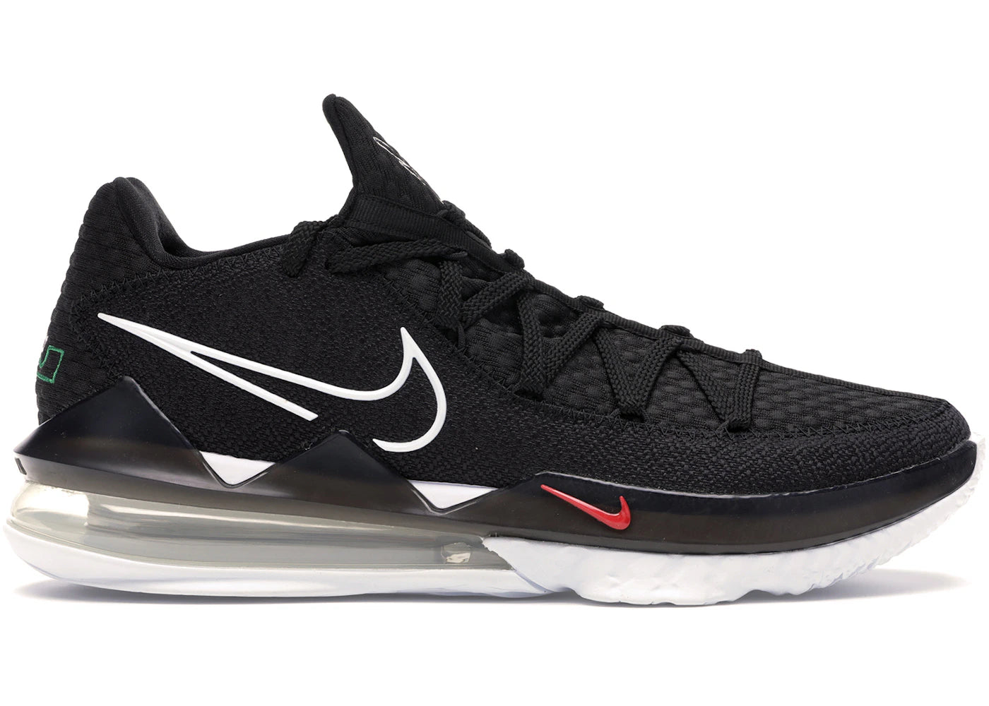 Nike LeBron 17 Low-Black White