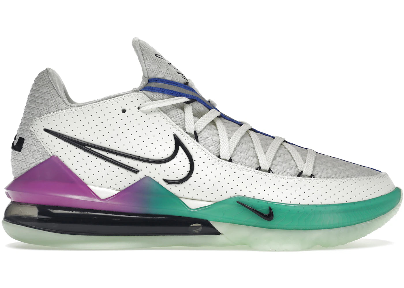 Nike LeBron 17 Low-Glow-In-The-Dark