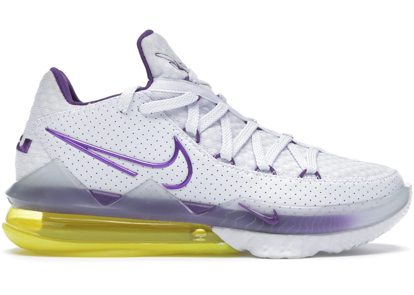 Nike LeBron 17 Low-Lakers