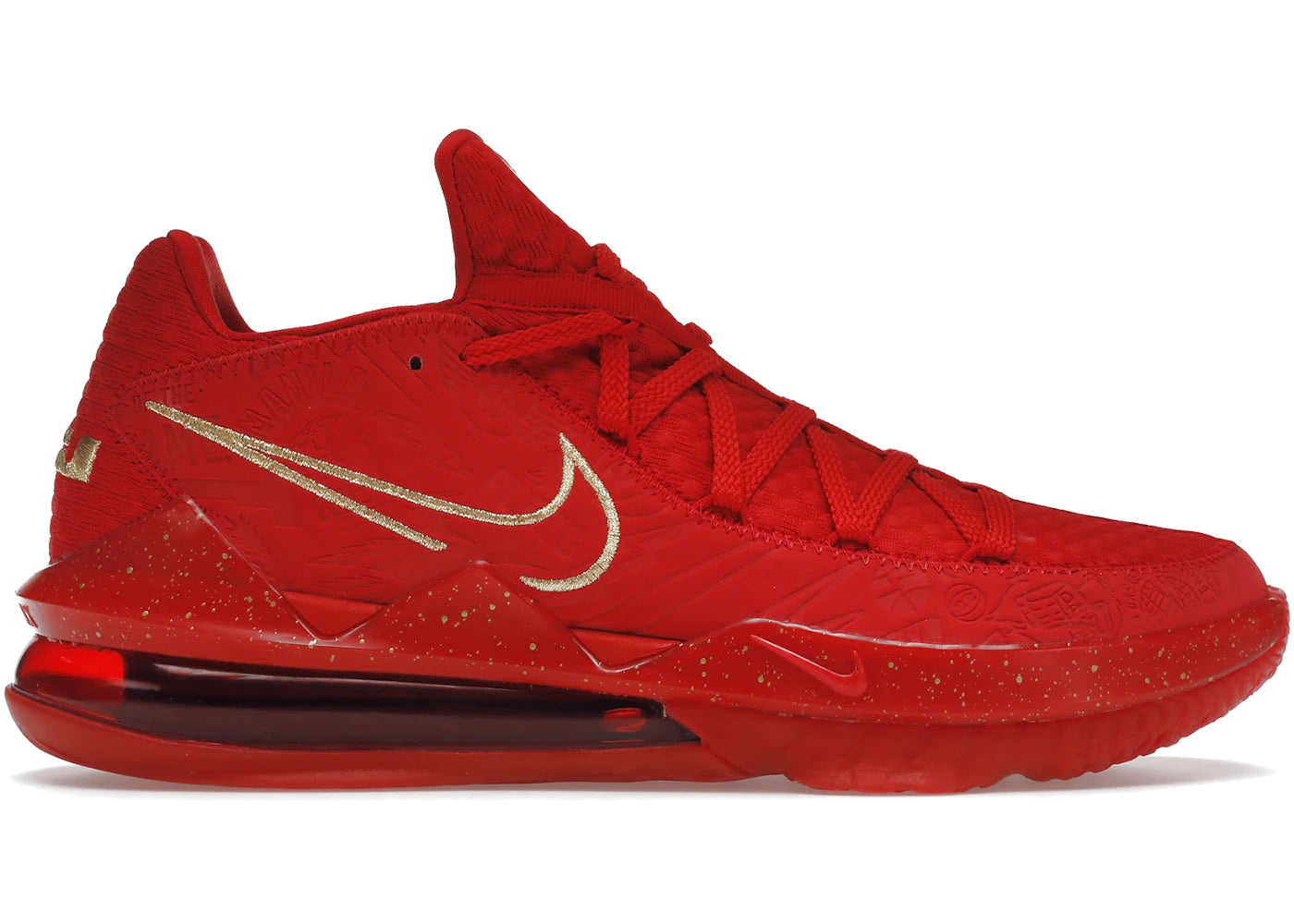 Nike LeBron 17 Low-Titan