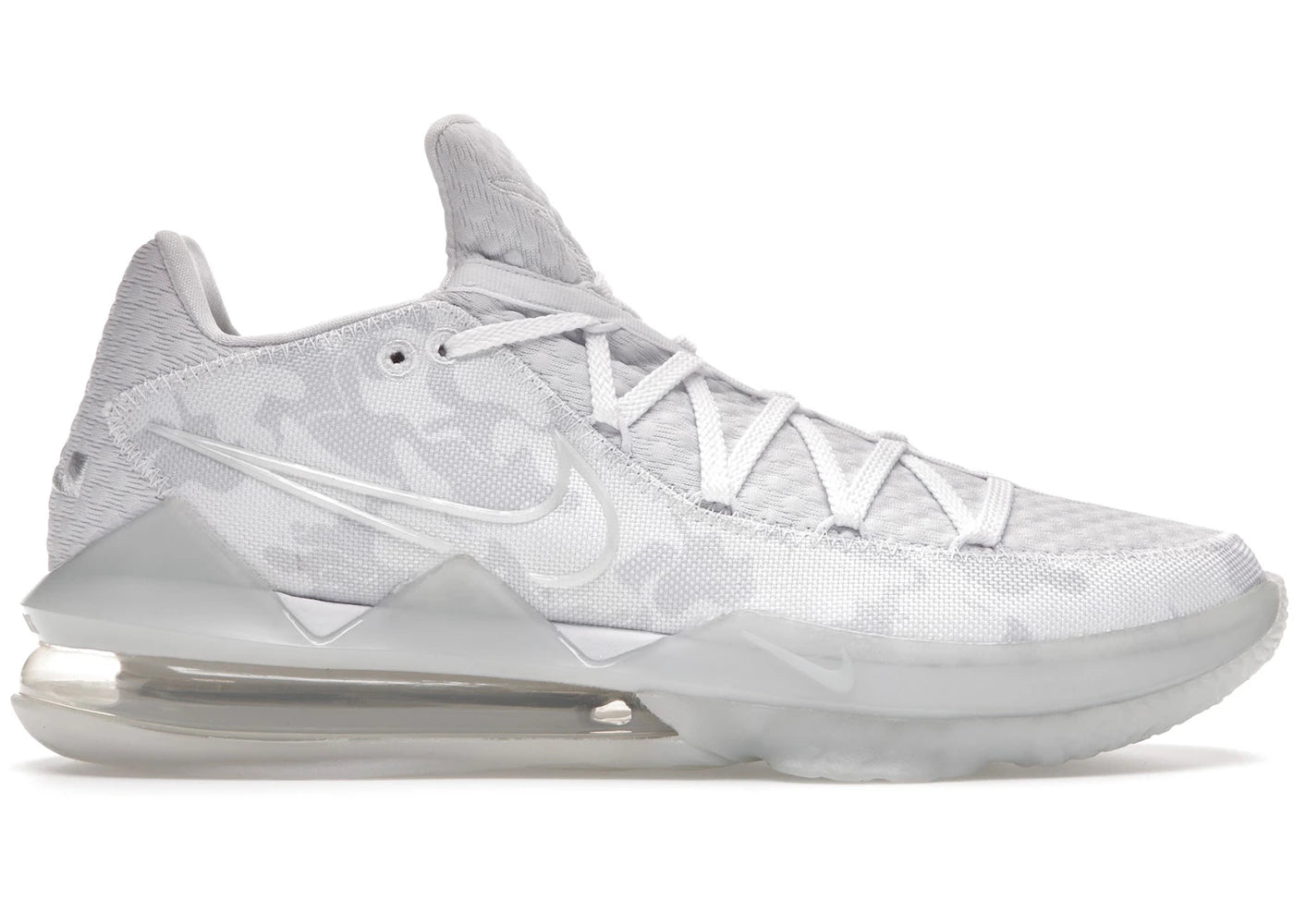 Nike LeBron 17-Low White Camo