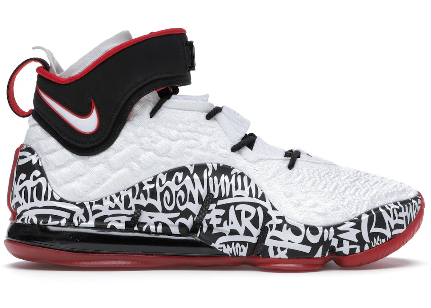 Nike LeBron 17-Graffiti