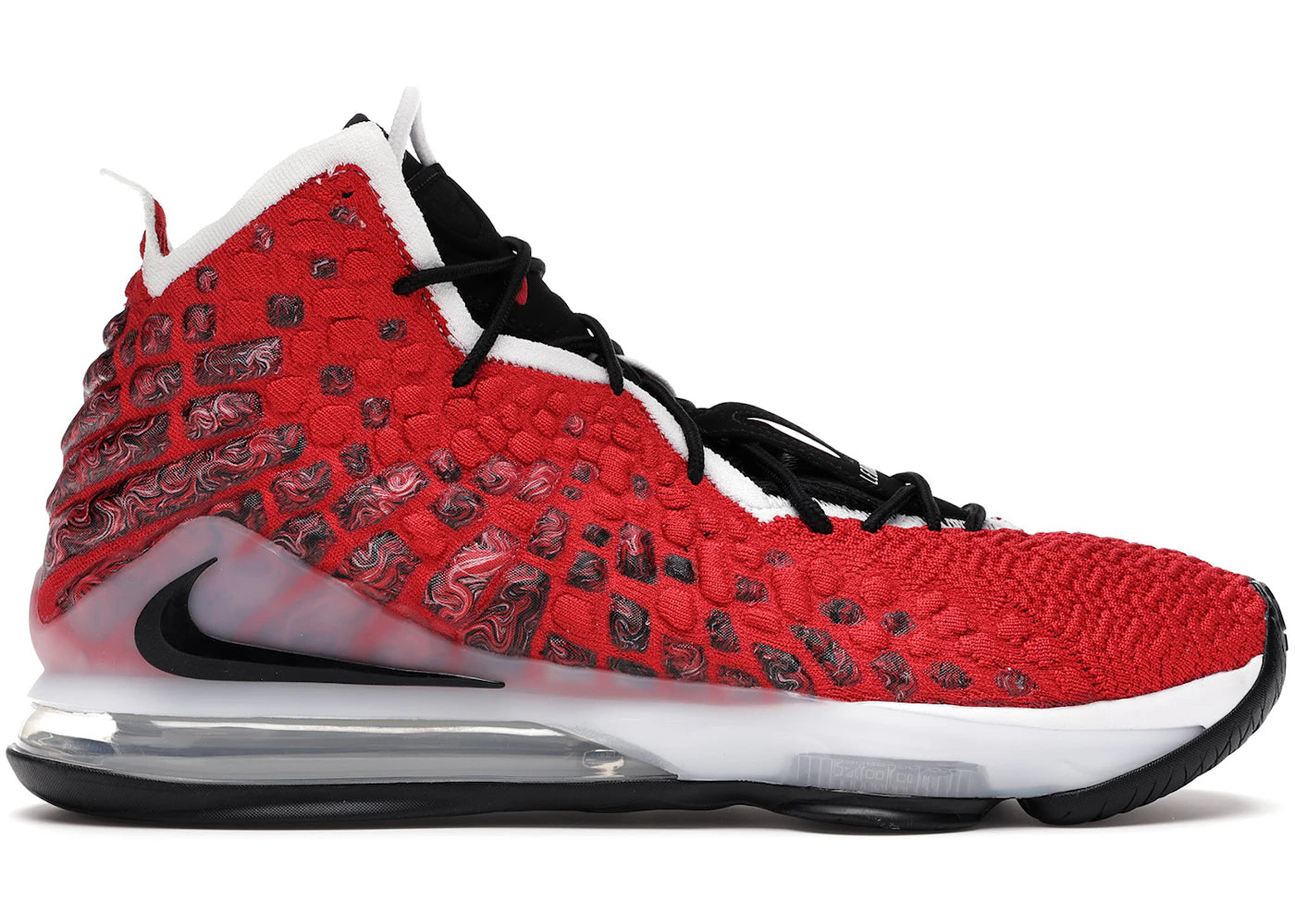 Nike LeBron 17-Uptempo