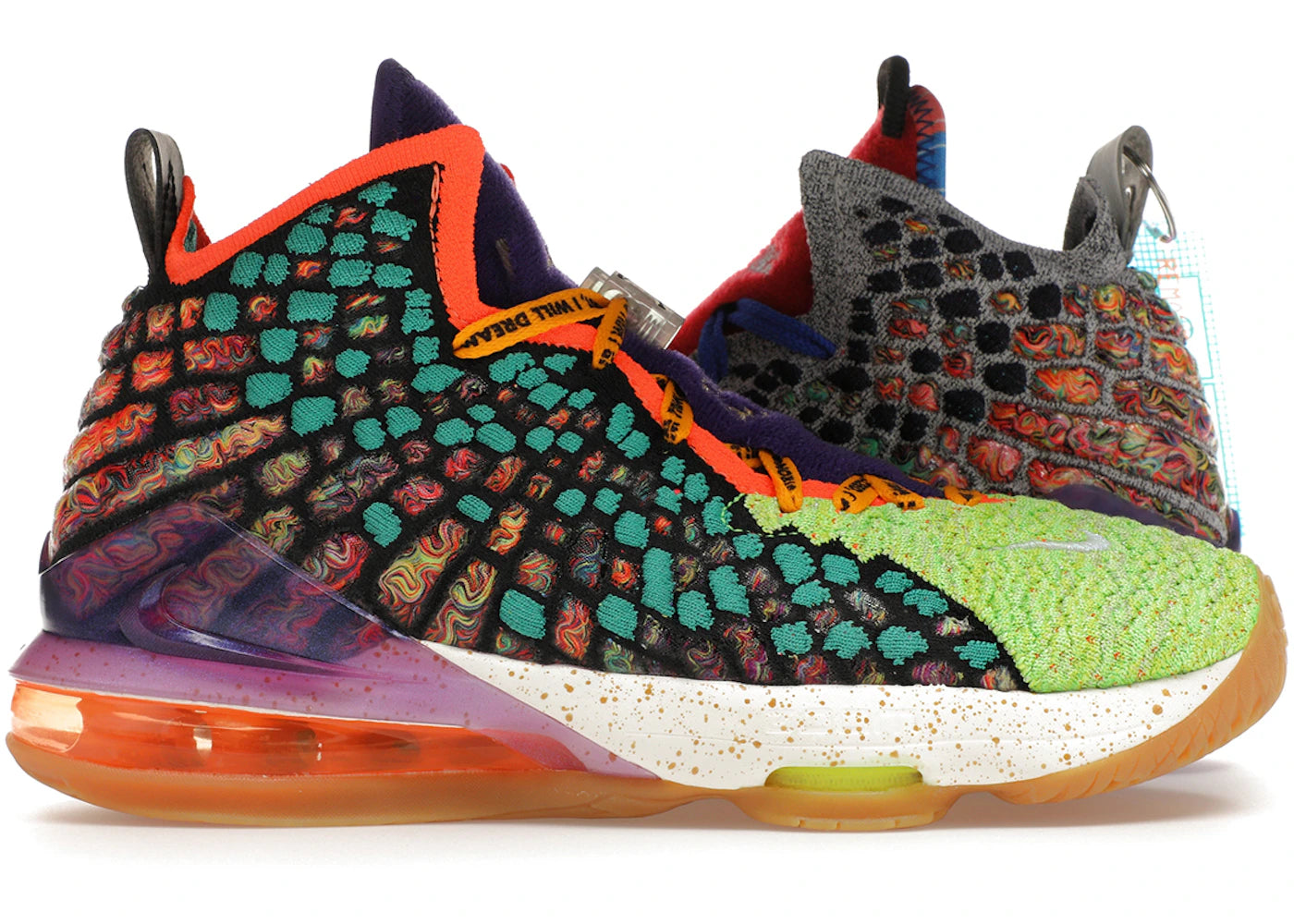 Nike LeBron 17-What The (GS)