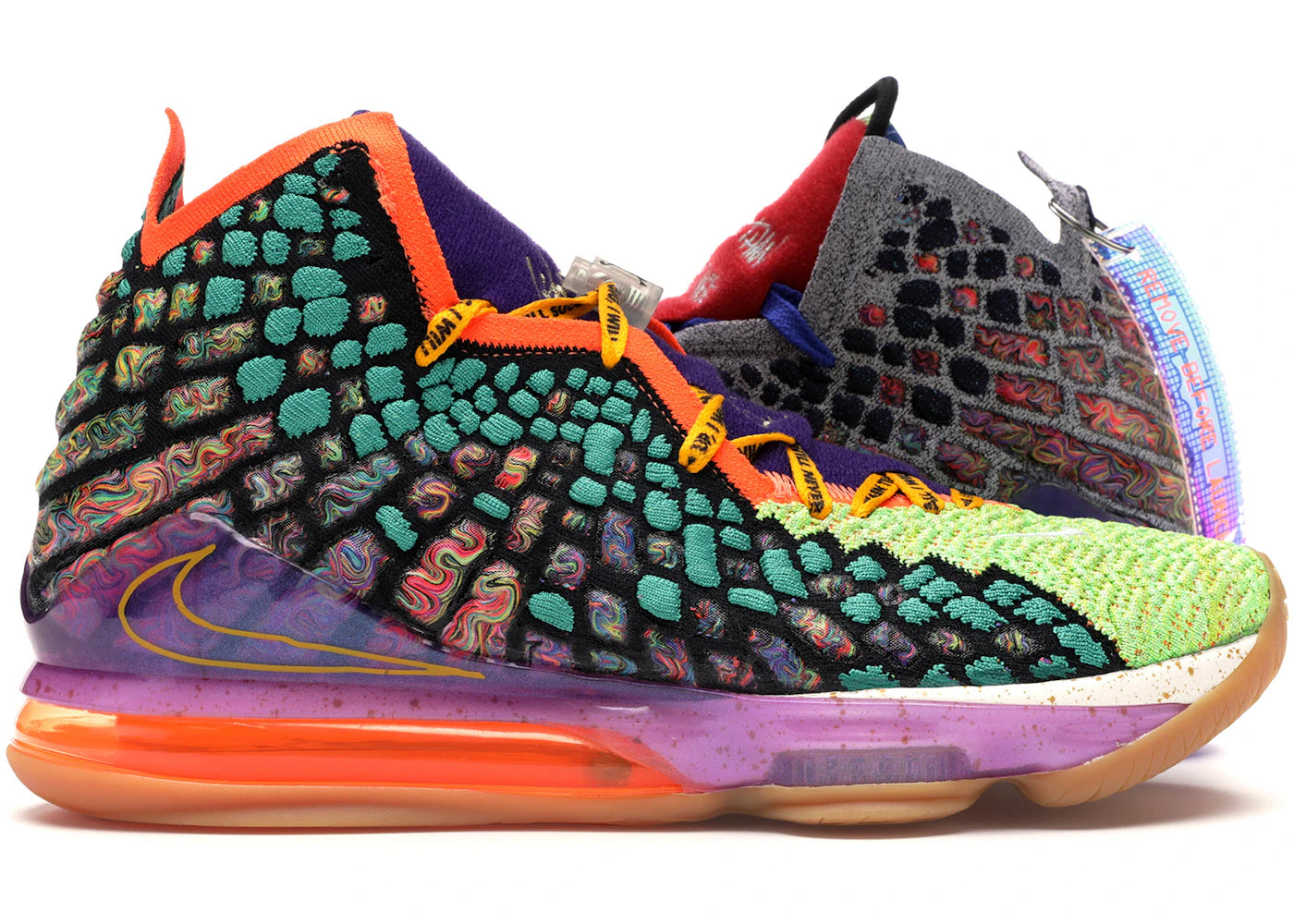 Nike LeBron 17-What The