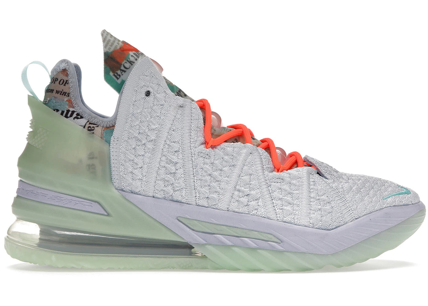 Nike LeBron 18-Diana Taurasi GOAT Vision