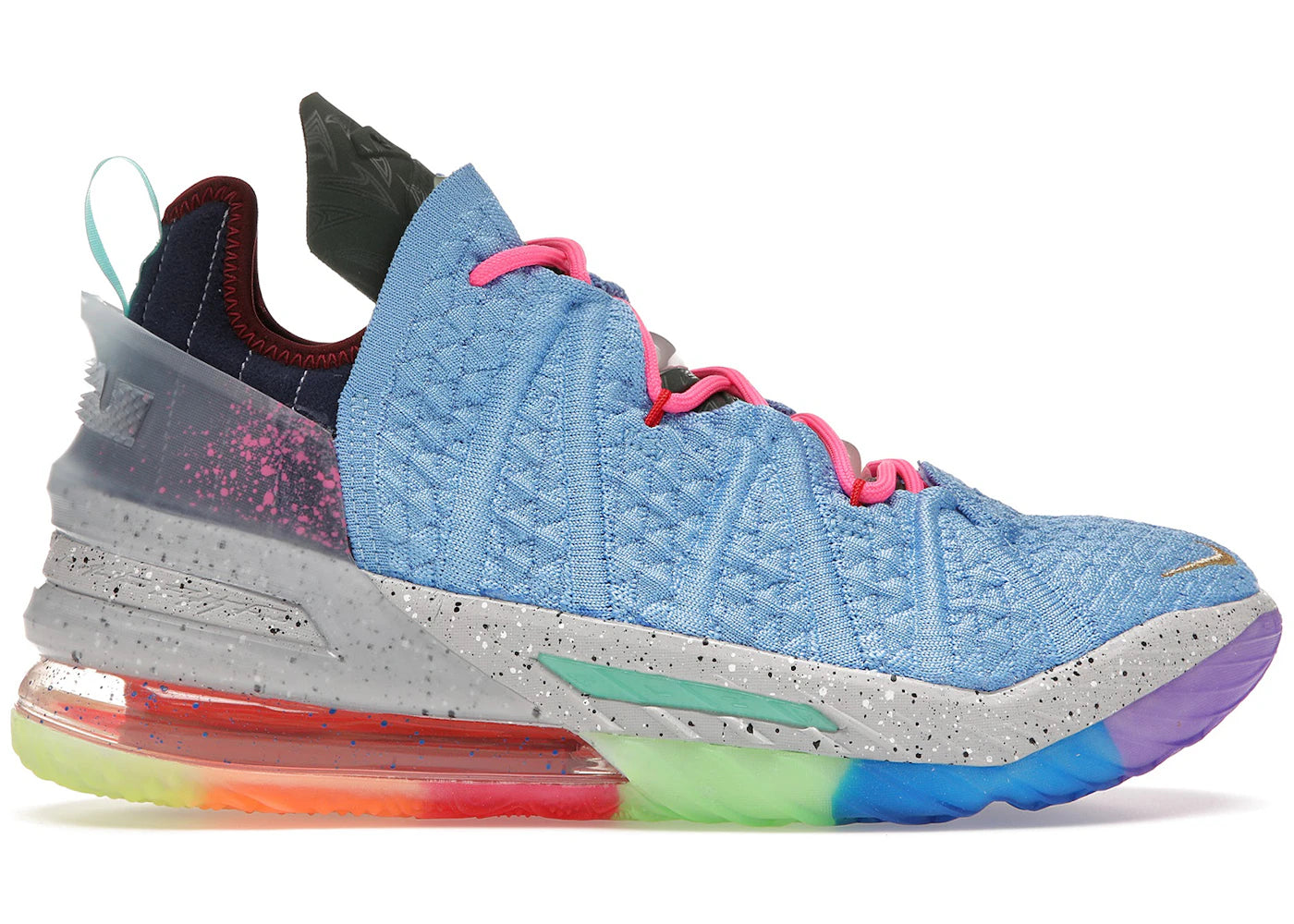 Nike LeBron 18-Best of 1-9 Light Blue