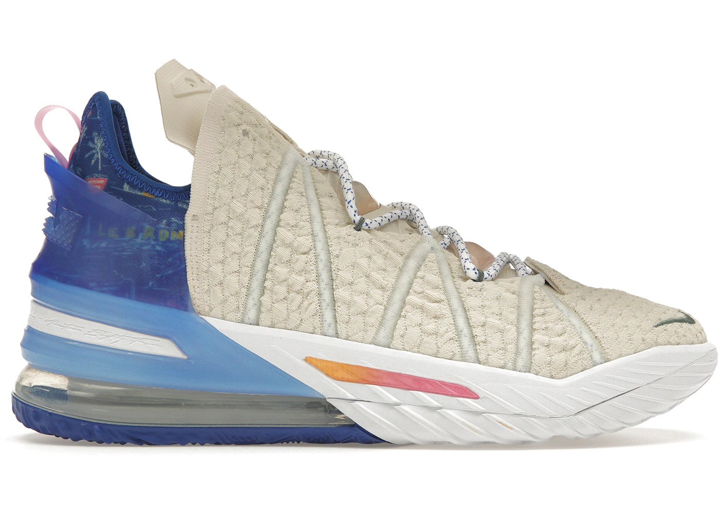 Nike LeBron 18-Los Angeles By Day