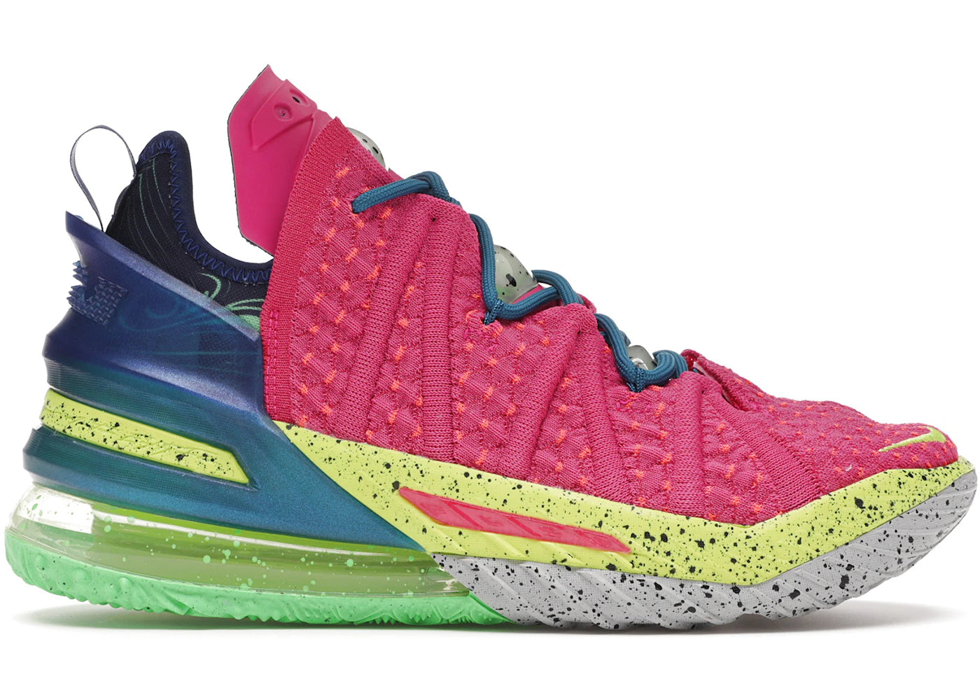 Nike LeBron 18-Los Angeles By Night