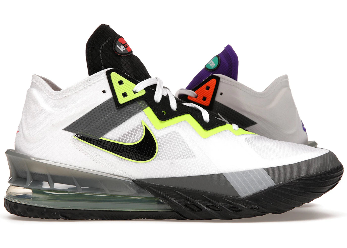 Nike LeBron 18 Low-Greedy