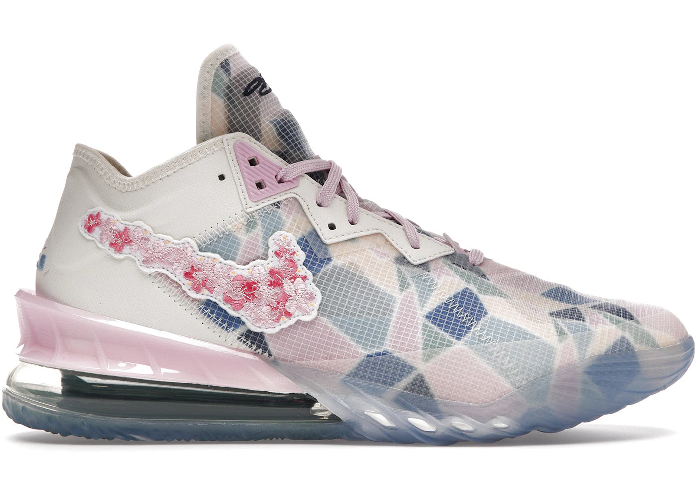 Nike LeBron 18 Low-atmos Cherry Blossom