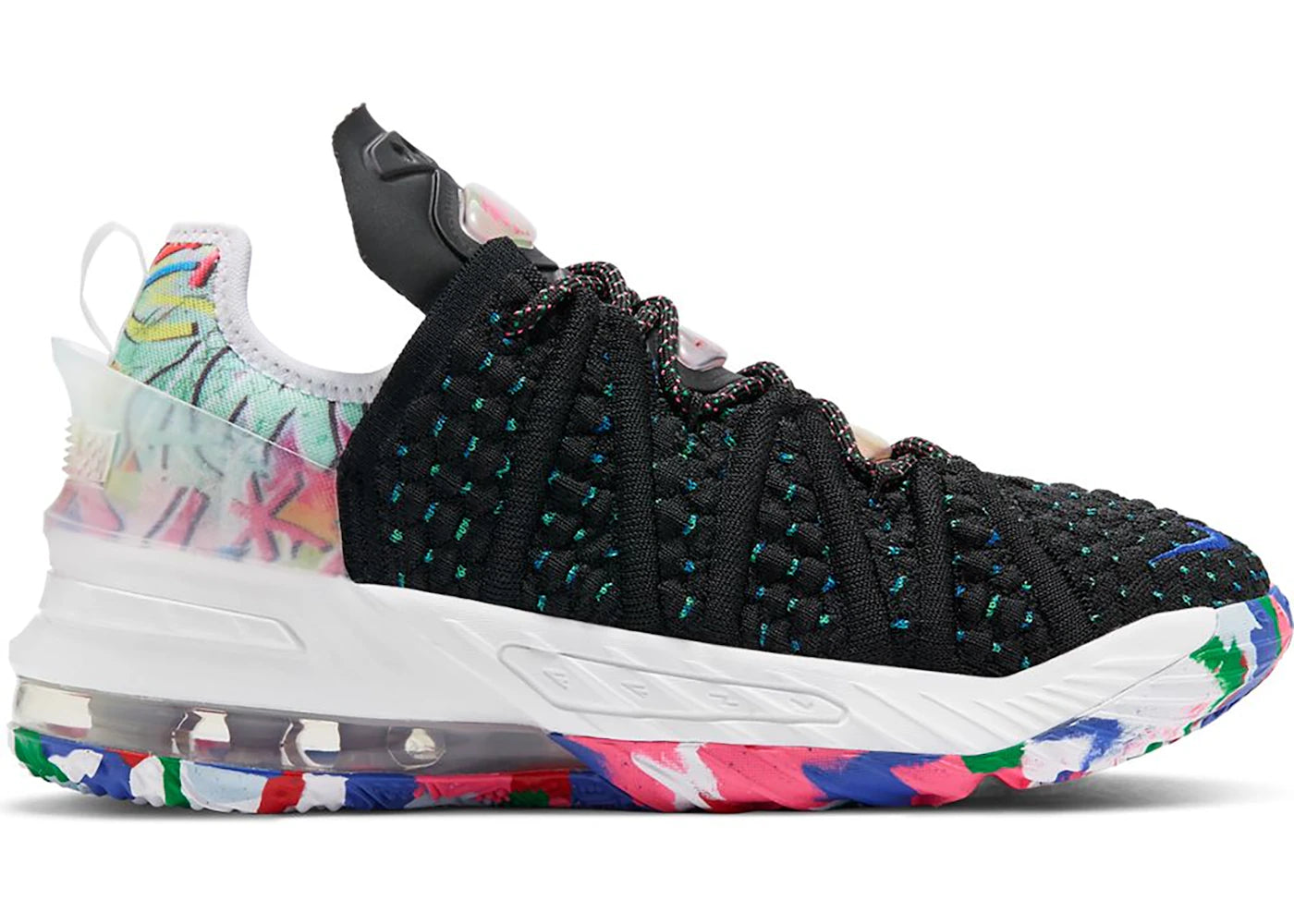 Nike LeBron 18-Multicolor (GS)