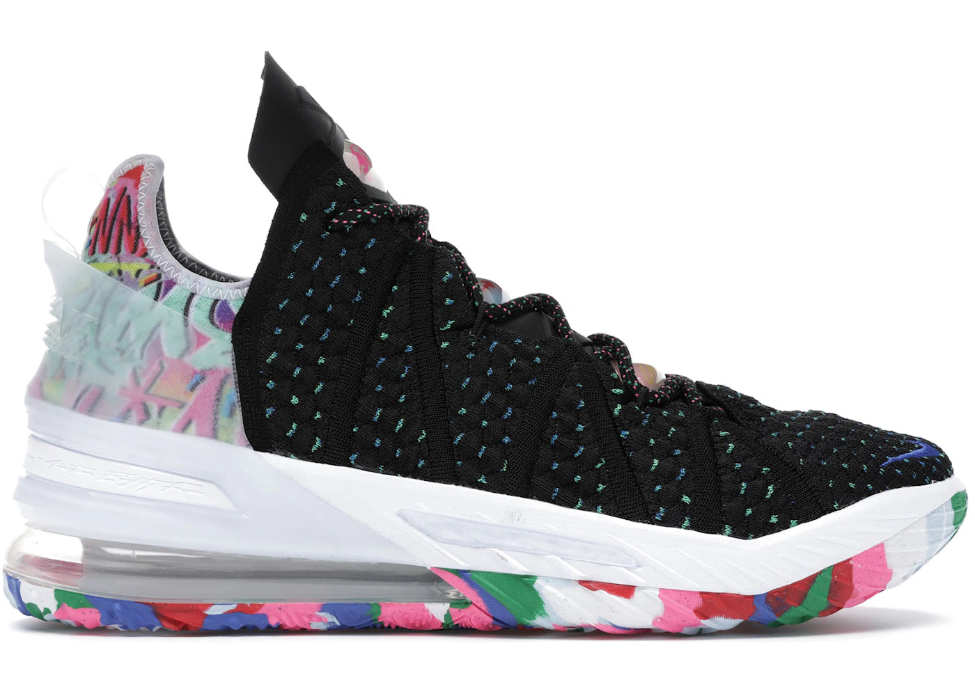 Nike LeBron 18-Multicolor