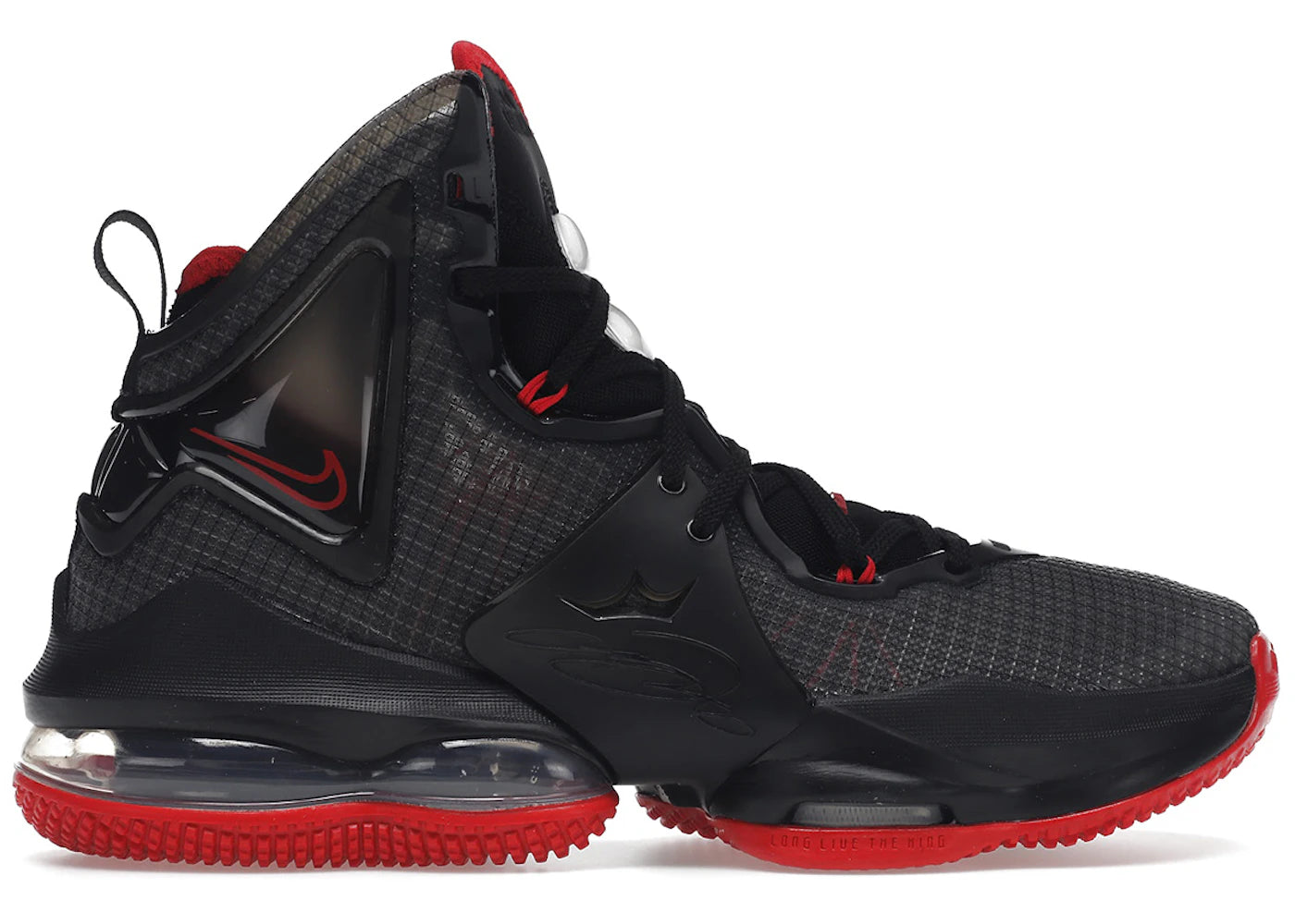 Nike LeBron 19-Bred (GS)