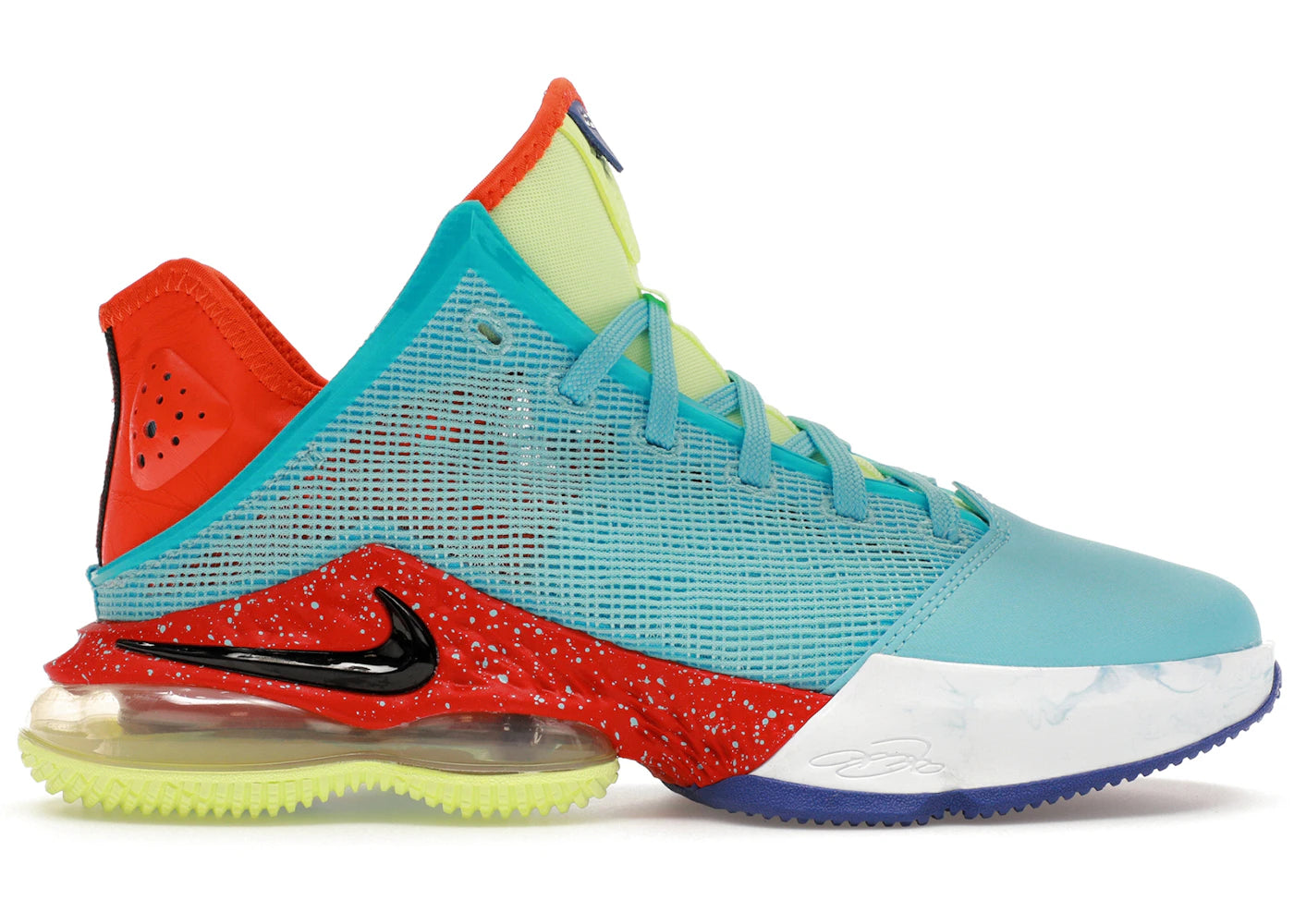 Nike LeBron 19 Low-Blue Chill