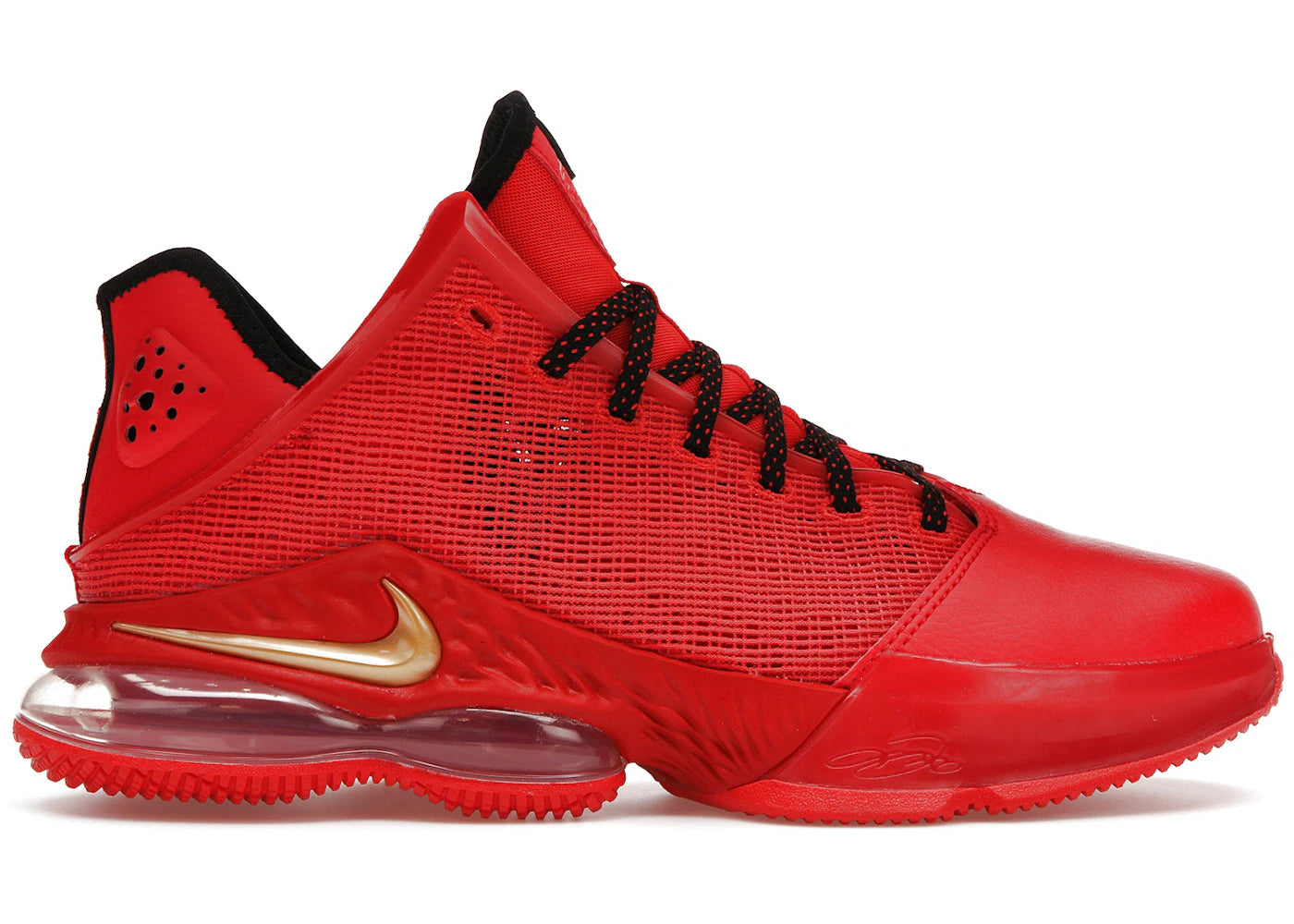 Nike LeBron 19 Low-Light Crimson