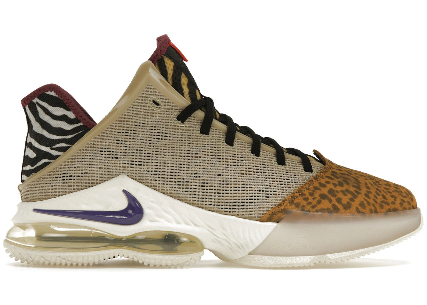 Nike LeBron 19 Low-Safari