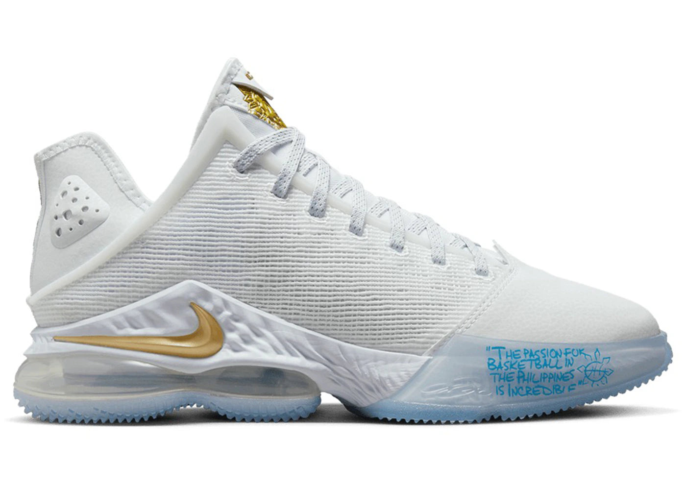 Nike LeBron 19 Low-Titan Beyond The Seas