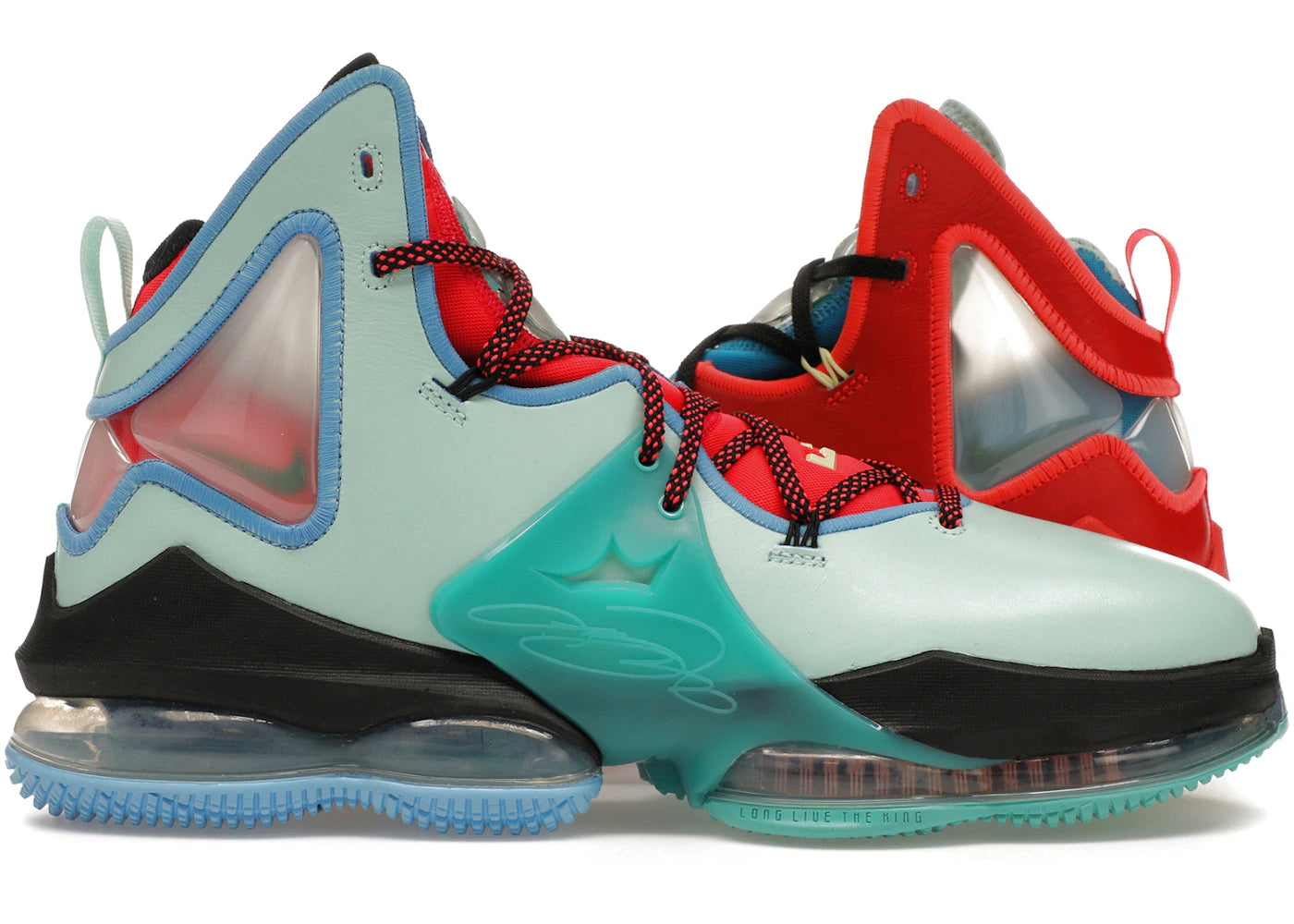 Nike LeBron 19-The Map