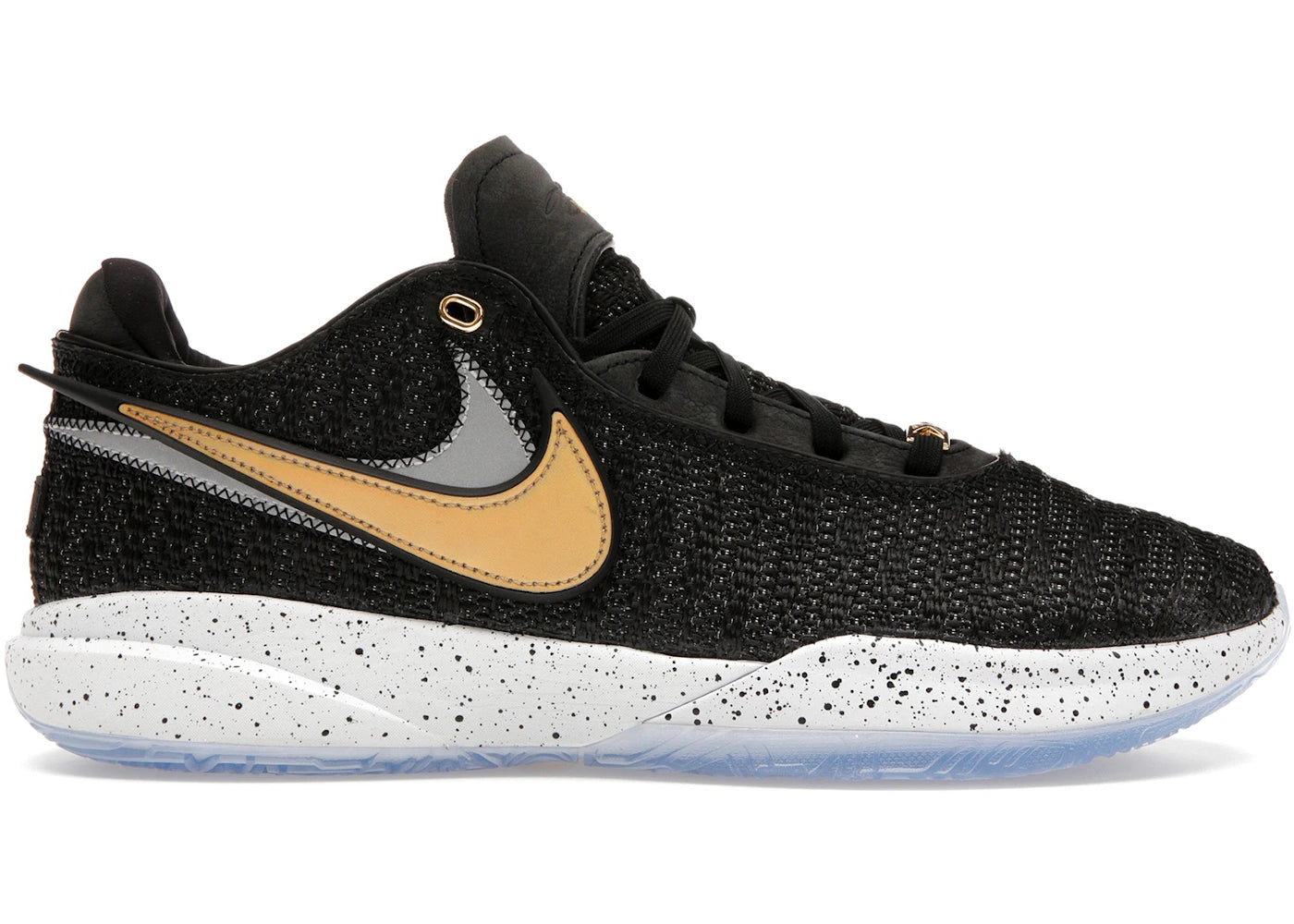 Nike LeBron 20-Black Metallic Gold
