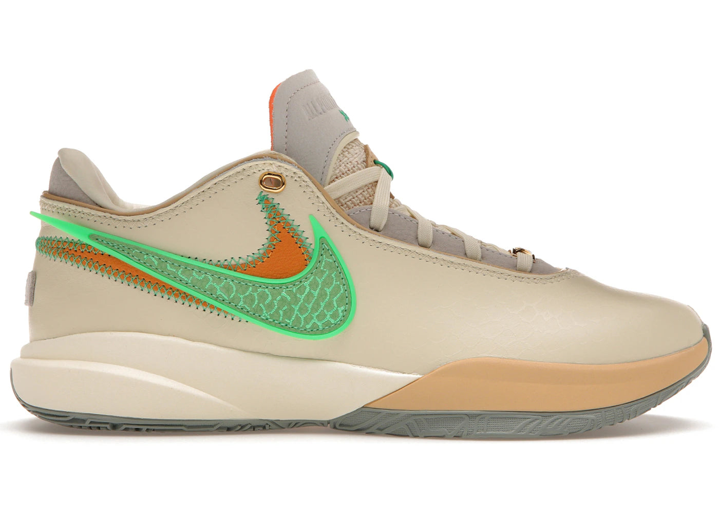 Nike LeBron 20-FAMU Coconut Milk