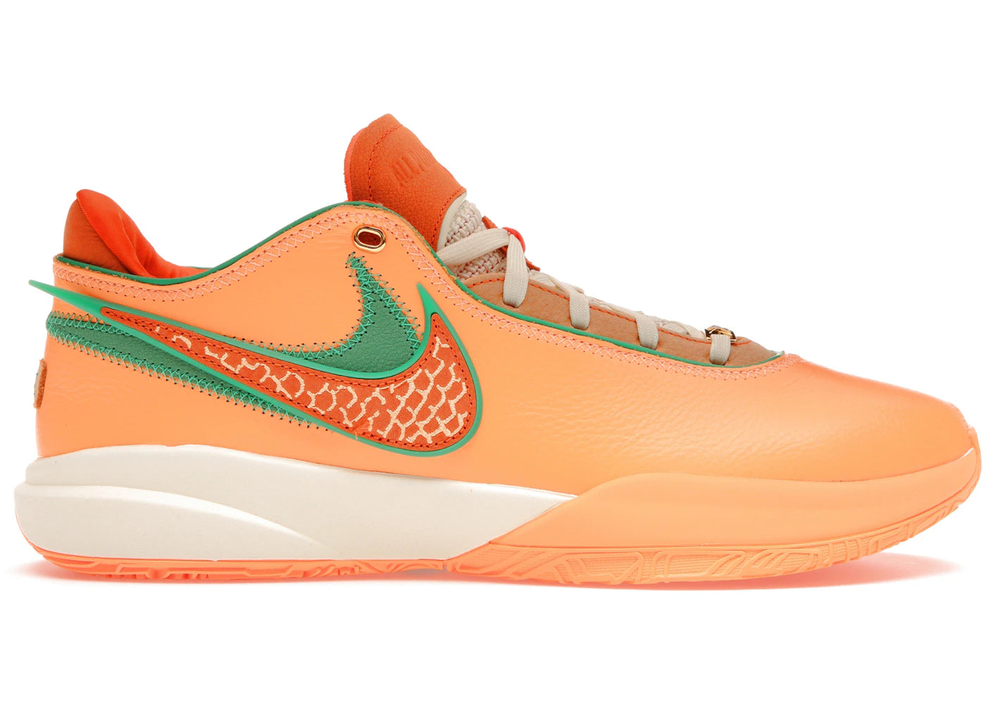 Nike LeBron 20-FAMU Peach Cream