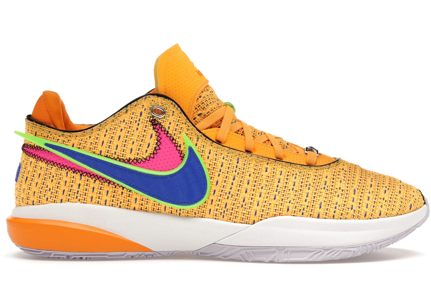 Nike LeBron 20-Laser Orange