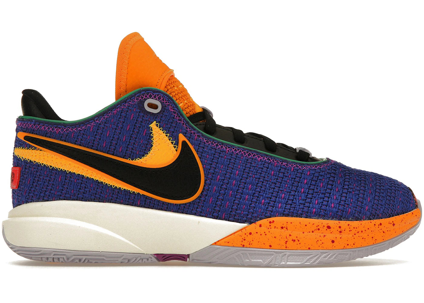 Nike LeBron 20-Racer Blue (GS)