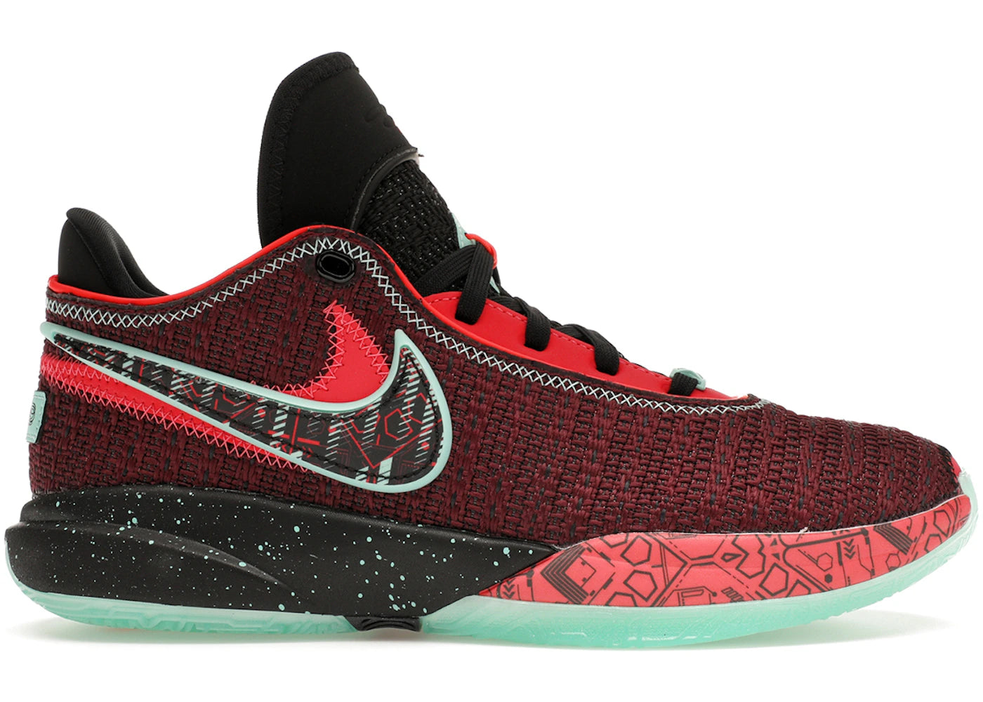 Nike LeBron 20 SE-Night Maroon (GS)