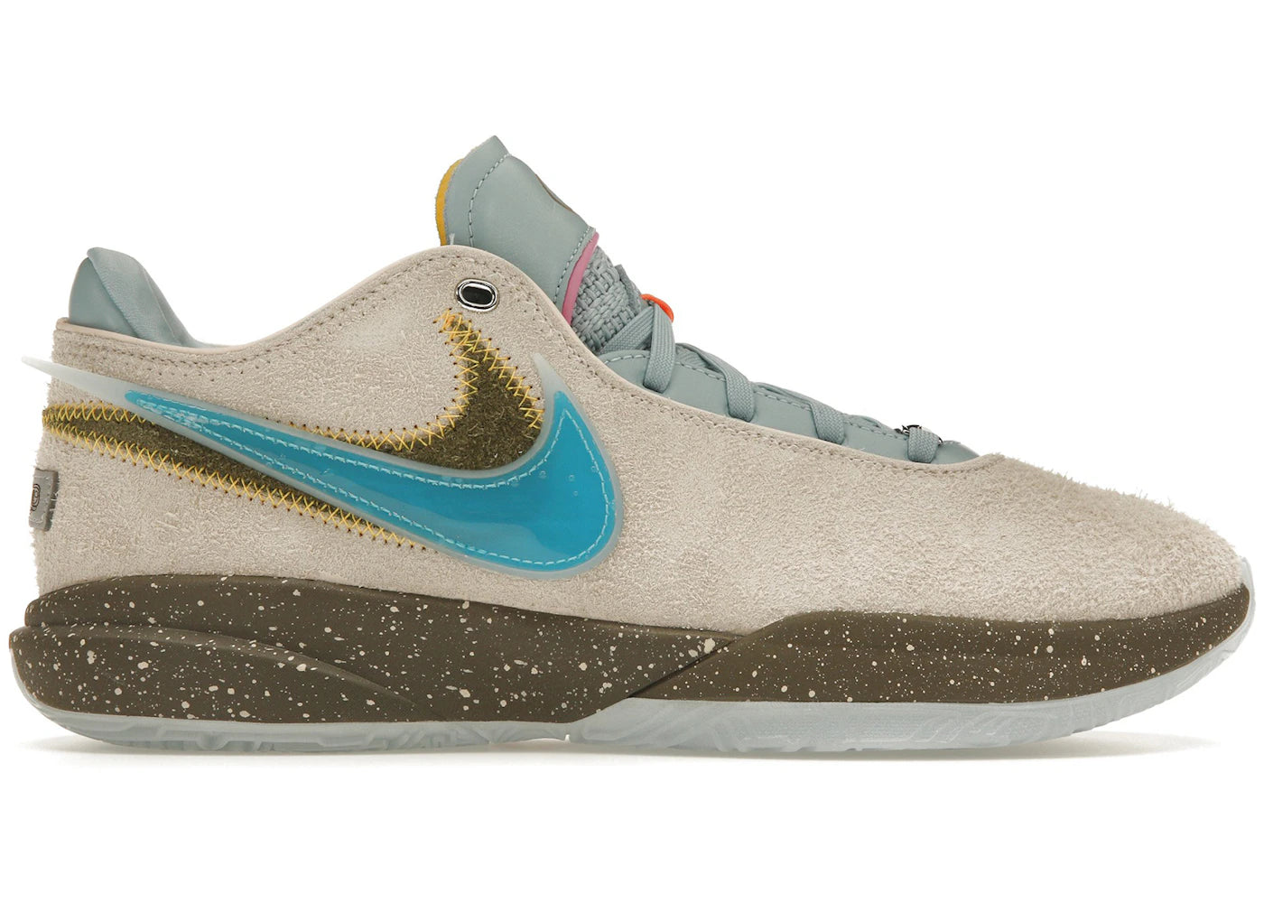 Nike LeBron 20-UNKNWN Message in a Bottle